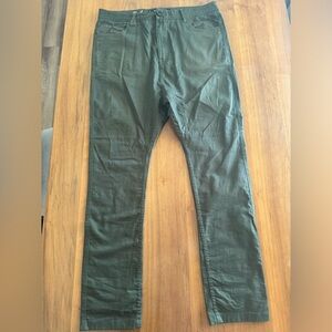 Publish Brand drop crotch harem khaki military pants taper legs men’s size 34